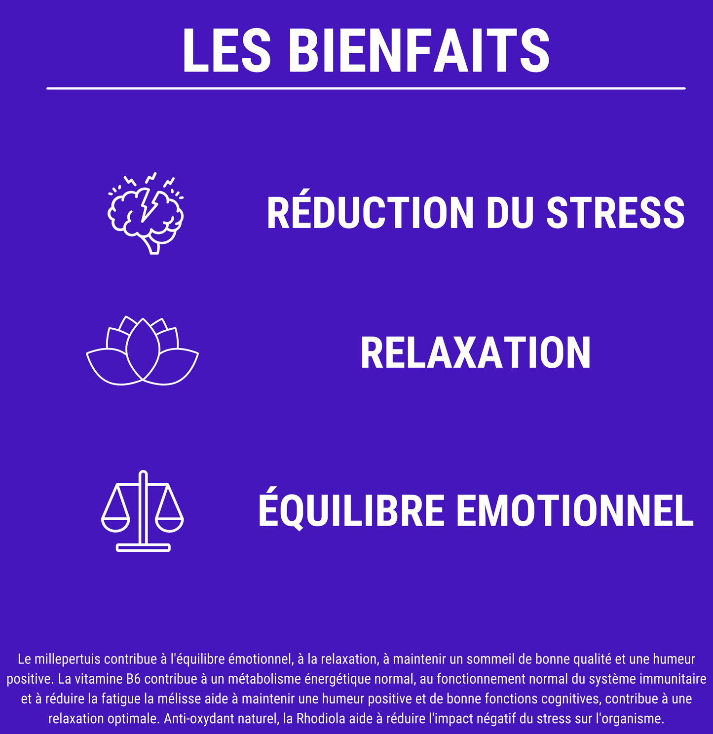 FORMULE ZEN - Anti Stress Naturel