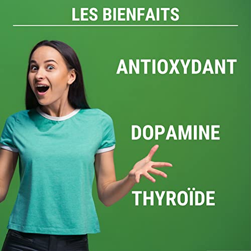 L-TYROSINE - Dopamine Antioxydant Peau