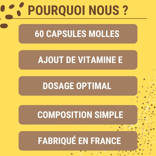 ONAGRE BOURRACHE + VIT E - Equilibre Hormonal Femmes, Ménopause et Syndrome prémenstruel