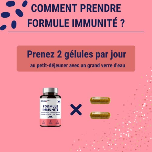 FORMULE IMMUNITE - Vitamine c Vitamine e Vitamine a + Phyto complexe 100% naturel