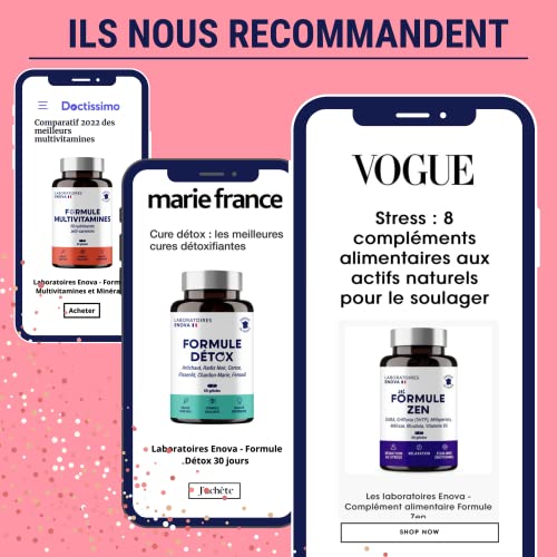 FORMULE IMMUNITE - Vitamine c Vitamine e Vitamine a + Phyto complexe 100% naturel