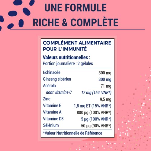 FORMULE IMMUNITE - Vitamine c Vitamine e Vitamine a + Phyto complexe 100% naturel