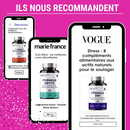 FORMULE CONCEPTION - 60 Jours - Fertilité Femme, Vitamine Grossesse