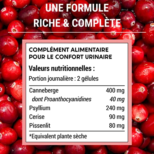FORMULE CONFORT URINAIRE - Confort, Drainage, Régulation