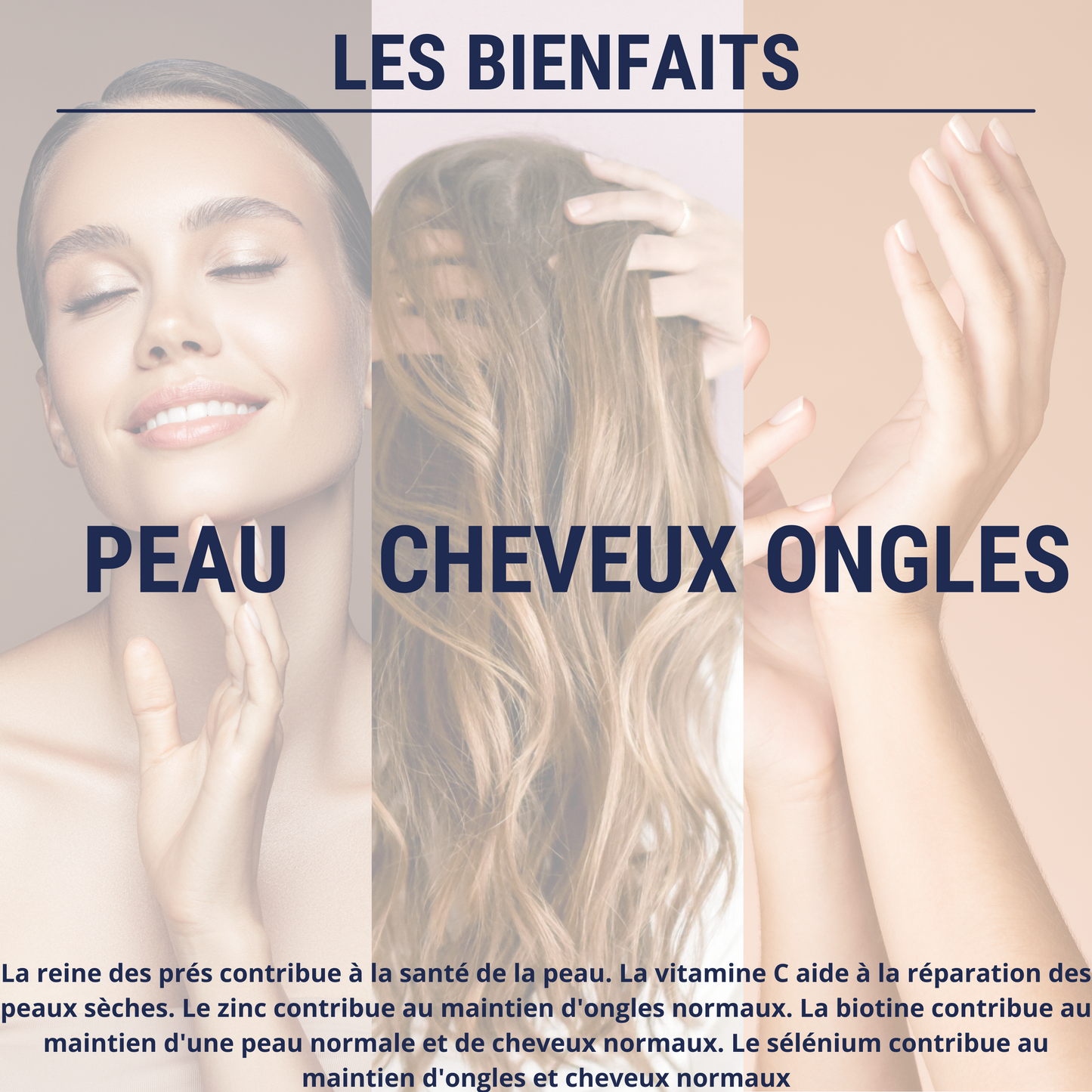 FORMULE BEAUTÉ - Complément Alimentaire Cheveux Peau & Ongles