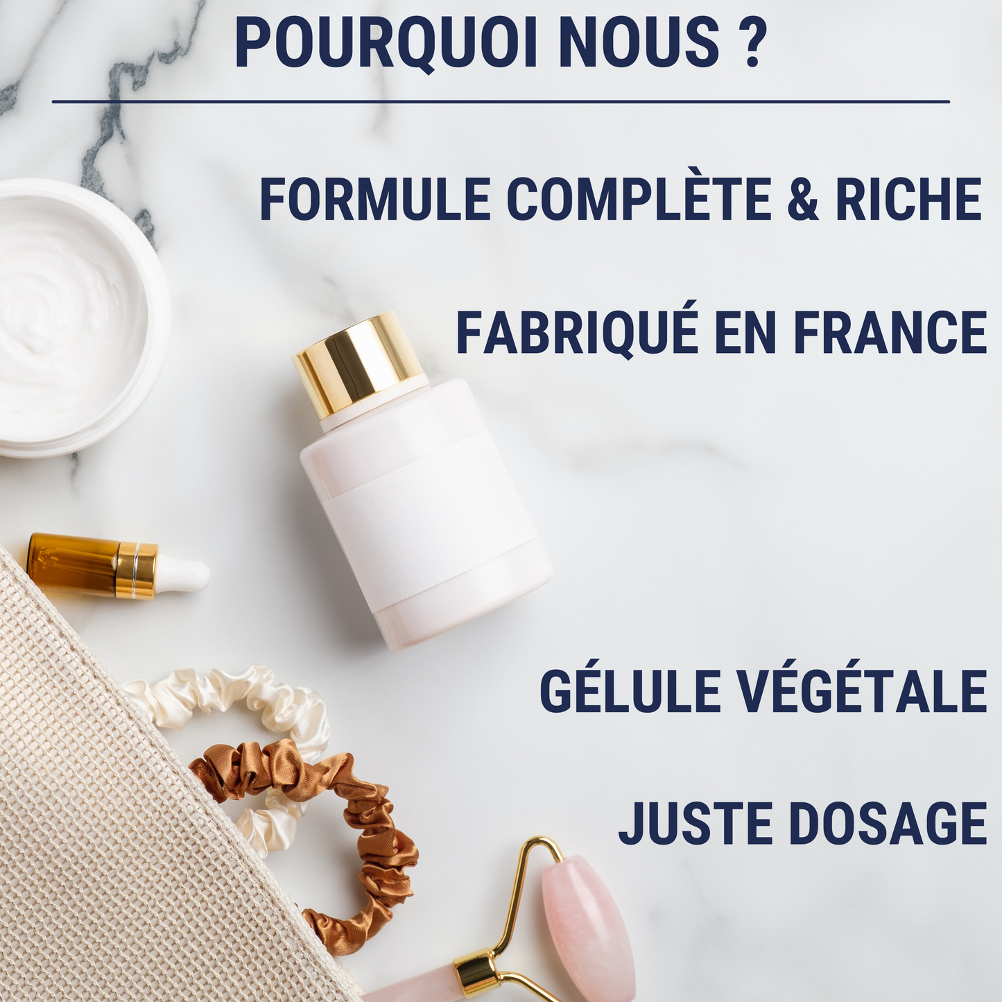 FORMULE BEAUTÉ - Complément Alimentaire Cheveux Peau & Ongles