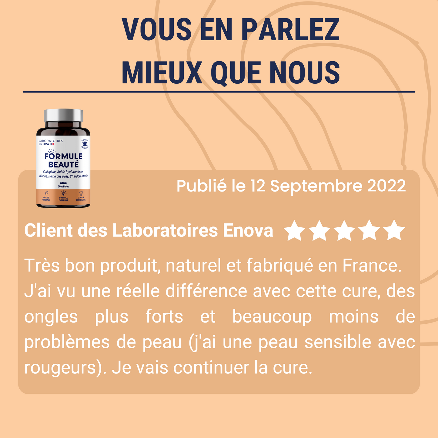FORMULE BEAUTÉ - Complément Alimentaire Cheveux Peau & Ongles