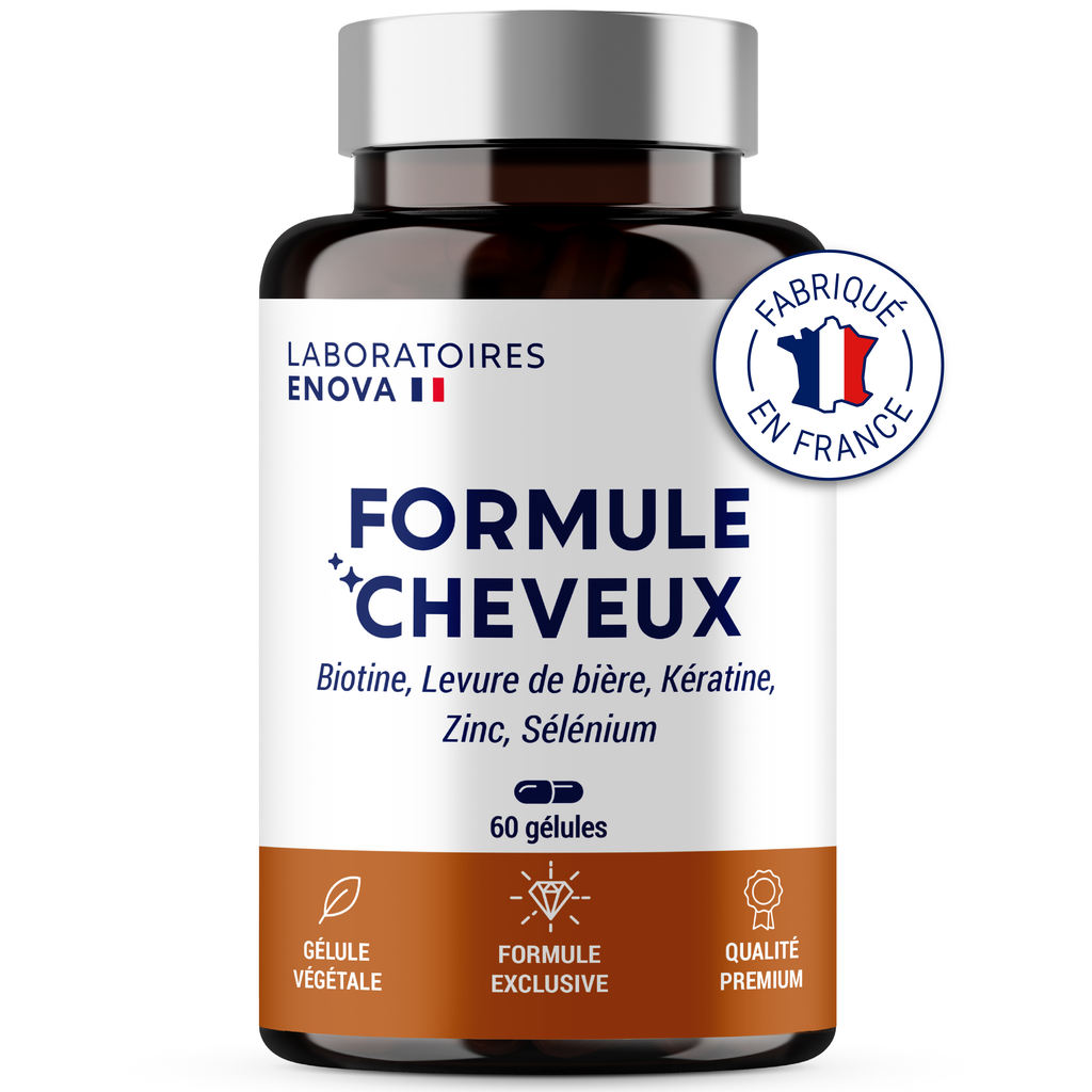 Formule CHEVEUX - Laboratoires Enova