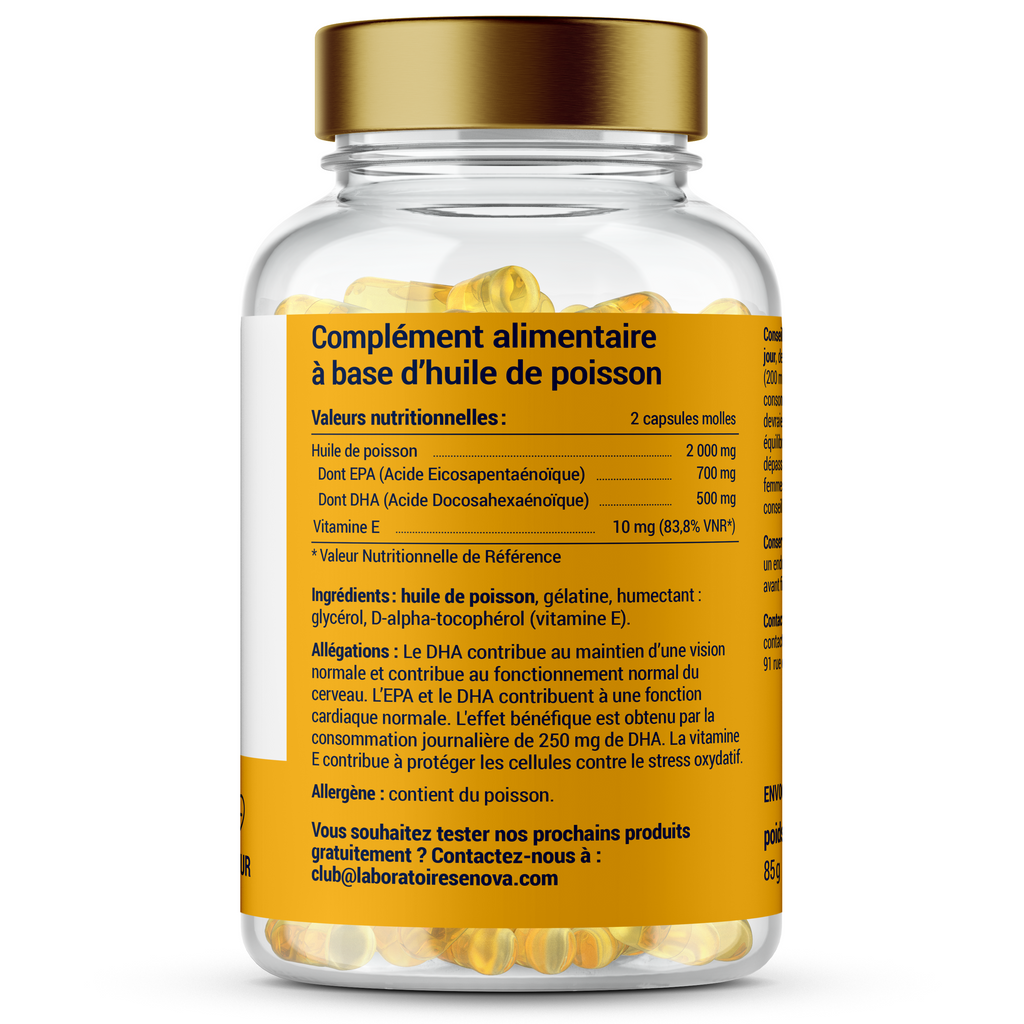 OMEGA 3 - Laboratoires Enova