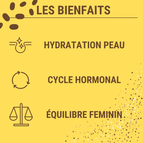 ONAGRE BOURRACHE + VIT E - Equilibre Hormonal Femmes, Ménopause et Syndrome prémenstruel