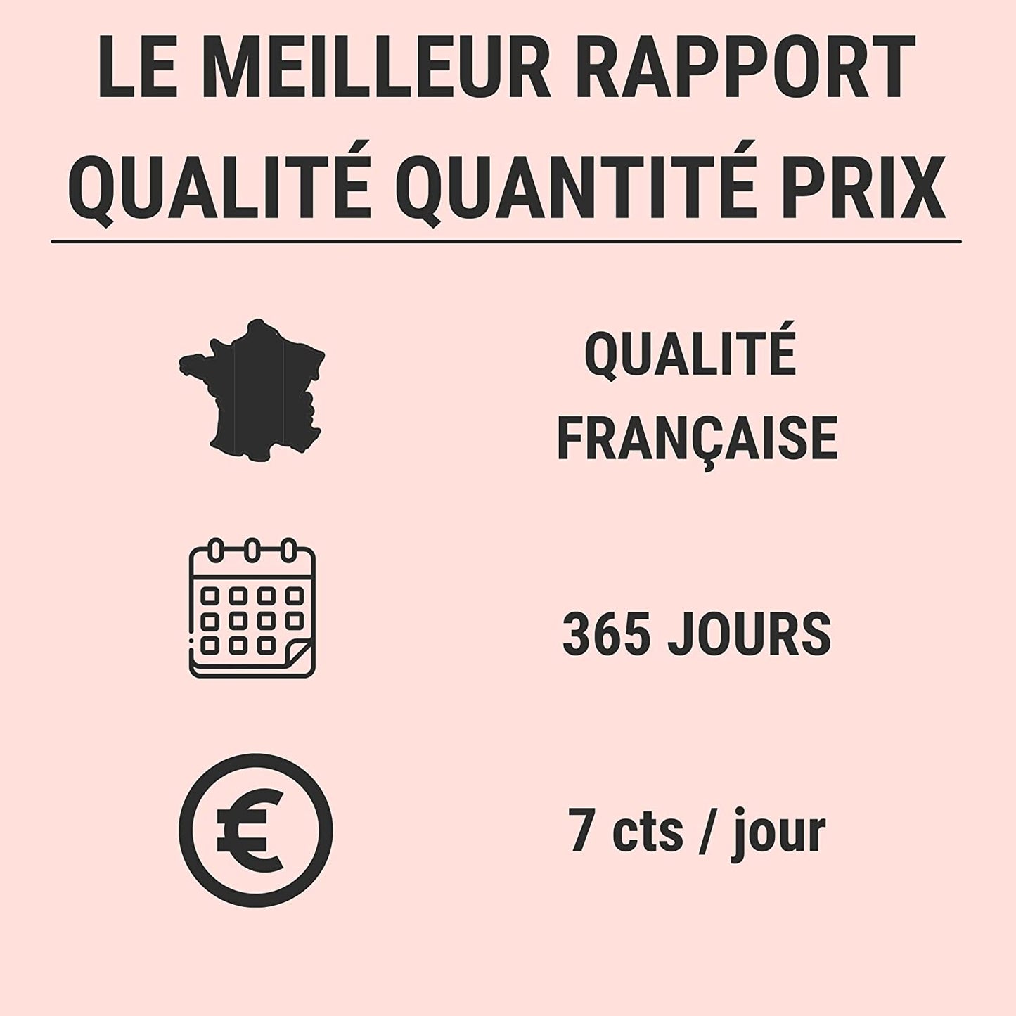 BIOTINE - Cheveux, Ongles, Peau - 365 comprimés