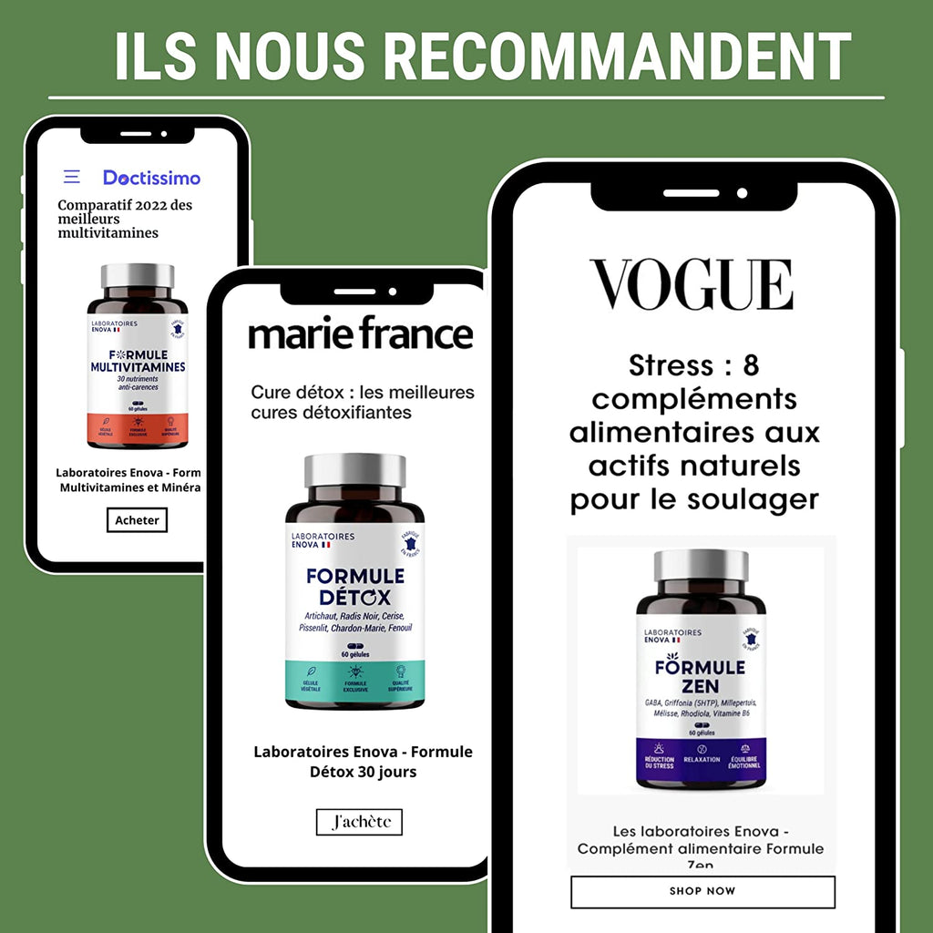 NAC - N-Acétyl-Cystéine - Laboratoires Enova