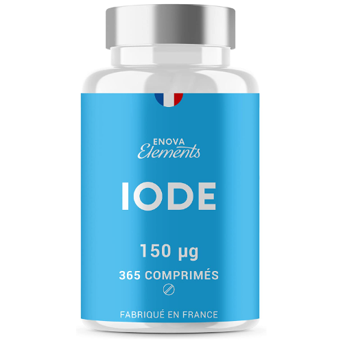 Complément IODE Bandini 150 Mcg - 120 Comprimés - Bien-être & Métabolisme