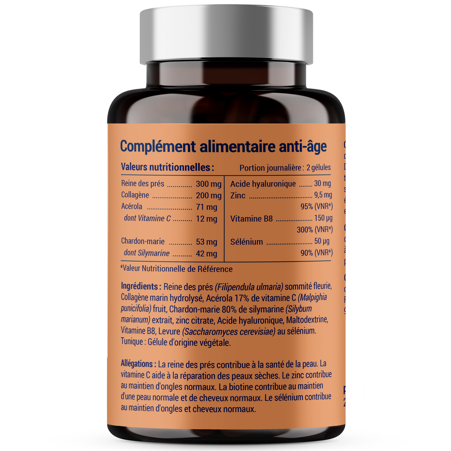 FORMULE BEAUTÉ - Complément Alimentaire Cheveux Peau & Ongles