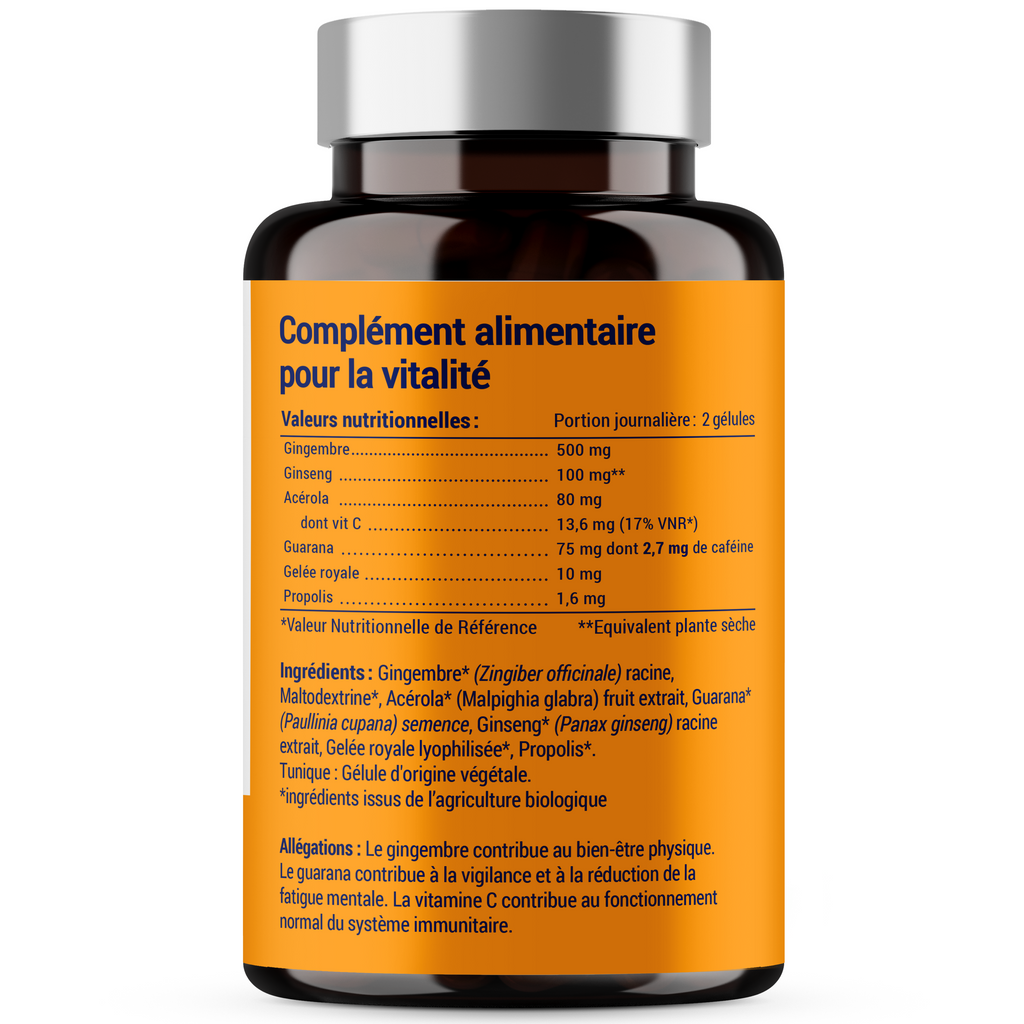 FORMULE BOOST BIO - Laboratoires Enova