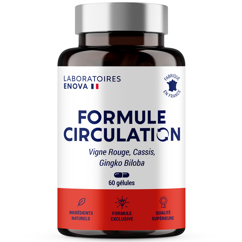 FORMULE CIRCULATION - Laboratoires Enova