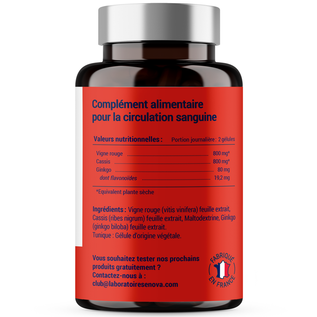 FORMULE CIRCULATION - Laboratoires Enova