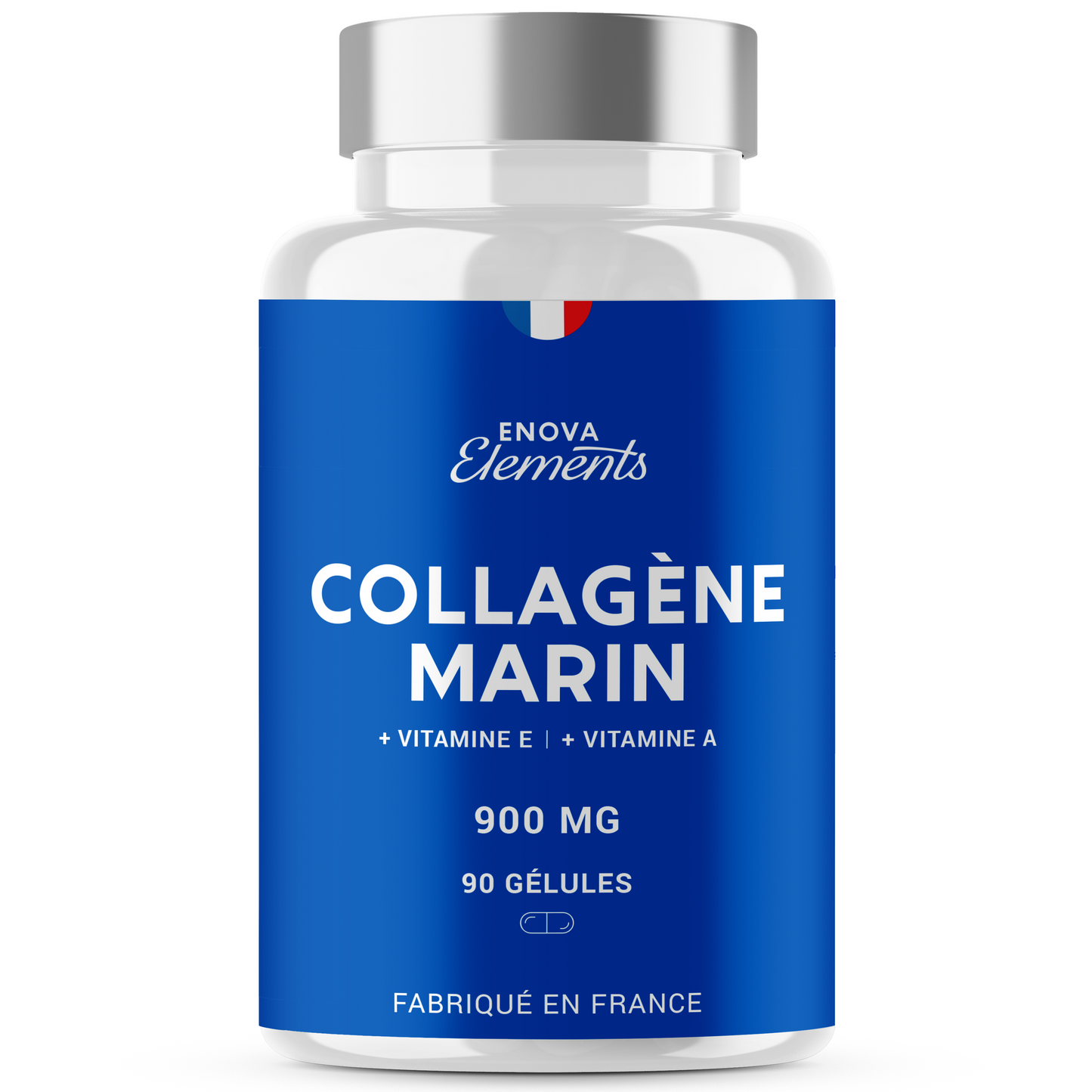 COLLAGÈNE MARIN PUR + Vitamine A et E - Peau, Anti-rides, Articulations