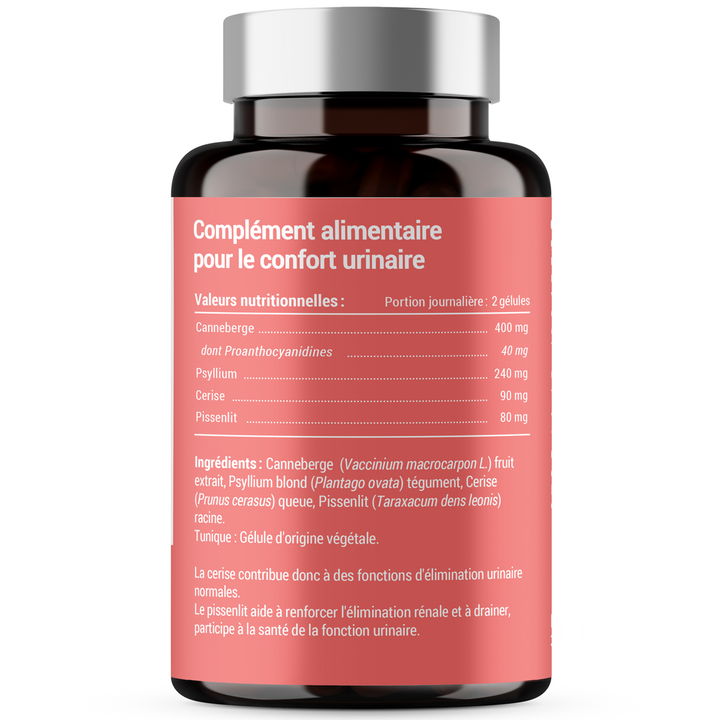 FORMULE CONFORT URINAIRE - Laboratoires Enova