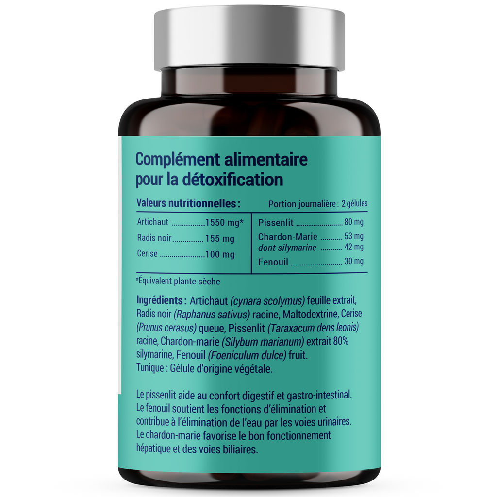 FORMULE DETOX - Laboratoires Enova