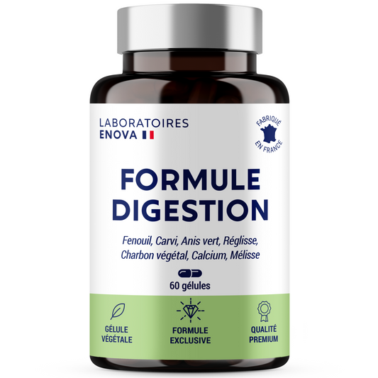 FORMULE DIGESTION - Digestion, Transit intestinal, Constipation adulte, Detox Colon