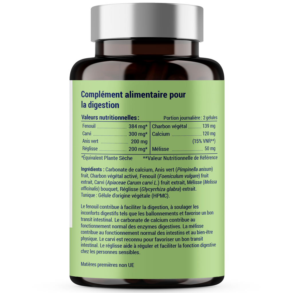 FORMULE DIGESTION - Laboratoires Enova