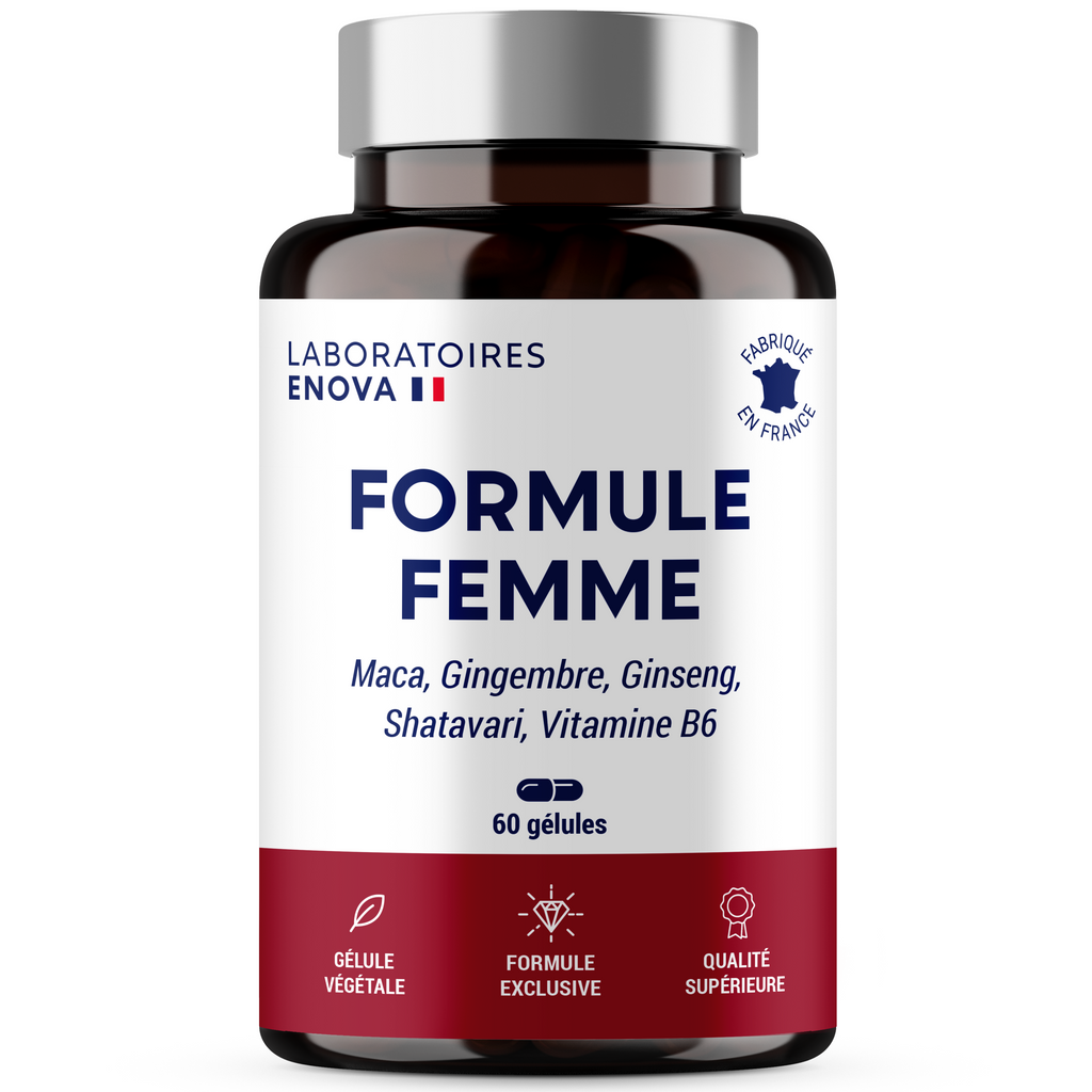 FORMULE FEMME - Laboratoires Enova
