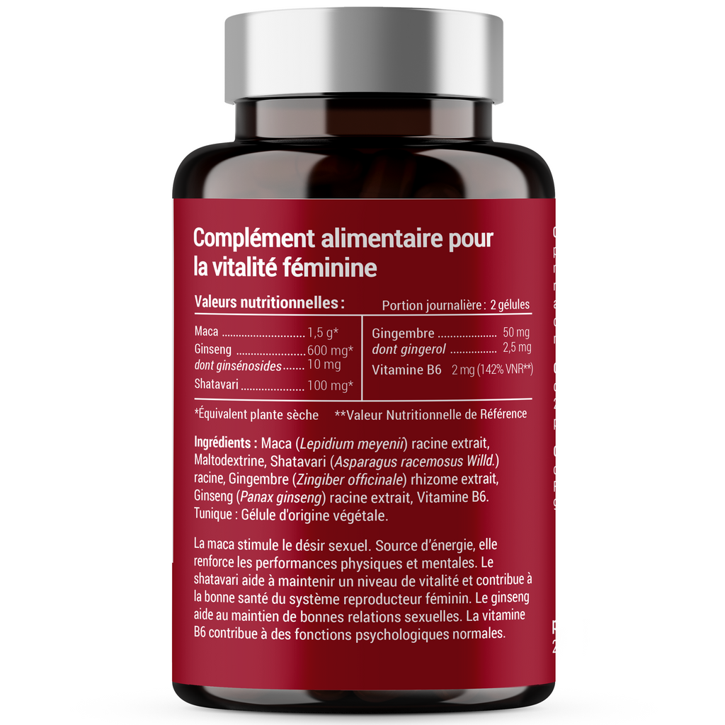 FORMULE FEMME - Laboratoires Enova