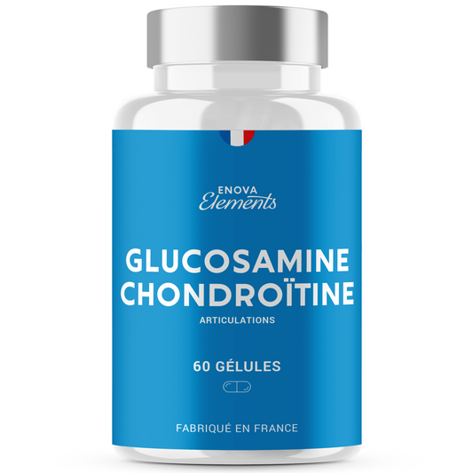 GLUCOSAMINE + CHONDROÏTINE- Articulations douloureuses, Mobilité