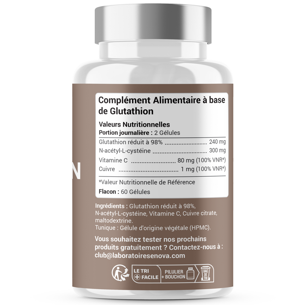 GLUTATHION - Laboratoires Enova