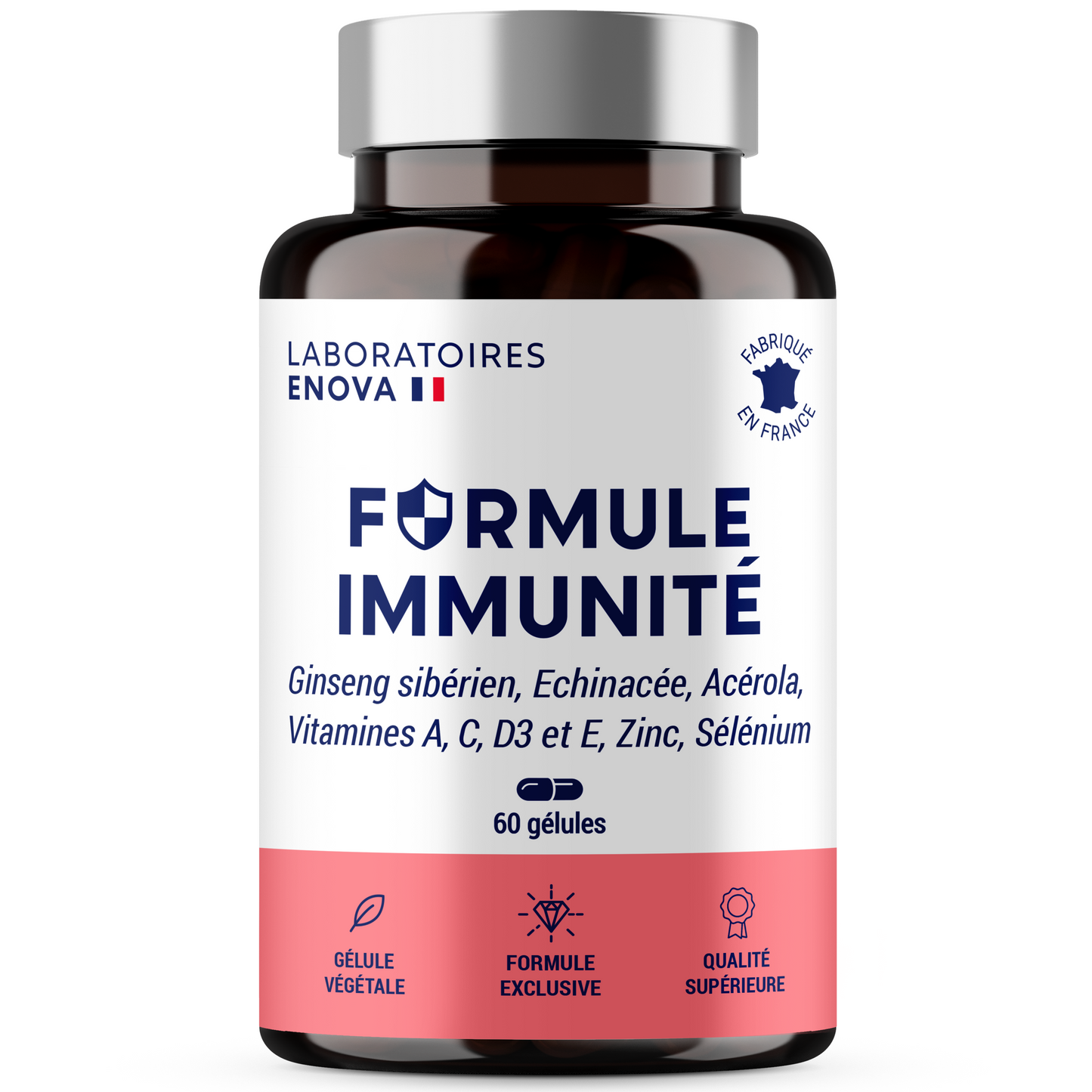 FORMULE IMMUNITE - Vitamine c Vitamine e Vitamine a + Phyto complexe 100% naturel