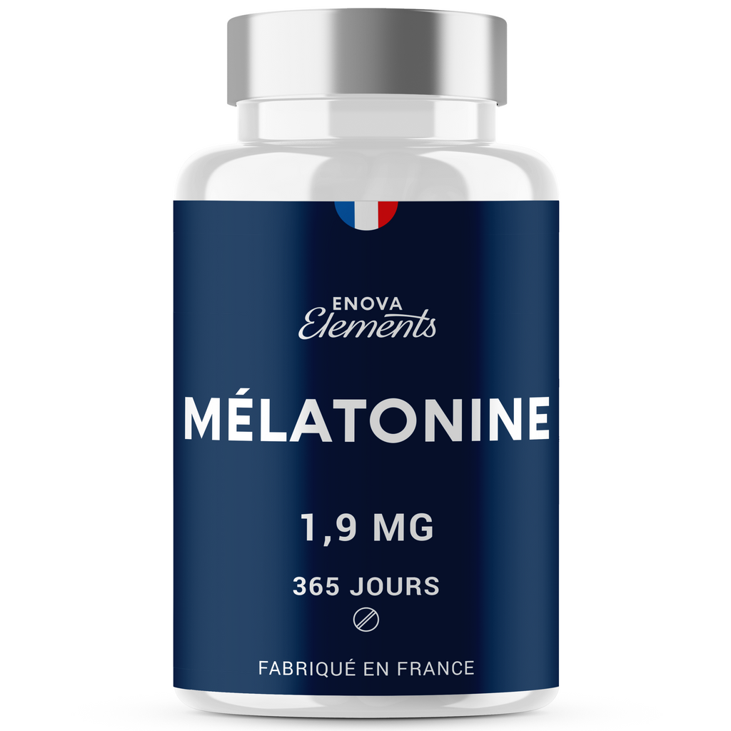 MÉLATONINE 1,9MG - Laboratoires Enova