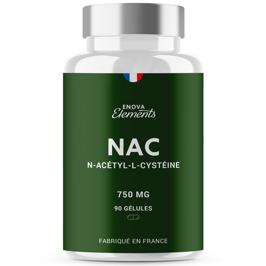 NAC - N-Acétyl-Cystéine - Antioxydant, Immunité, Détoxifiant