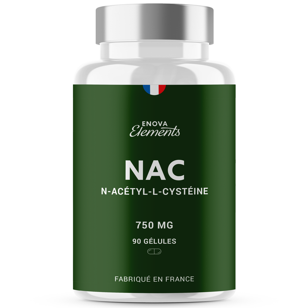 NAC - N-Acétyl-Cystéine - Laboratoires Enova
