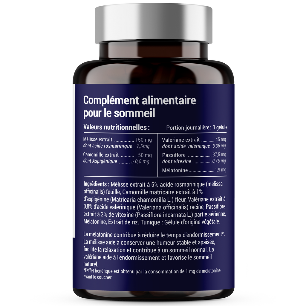 FORMULE NUIT - Laboratoires Enova