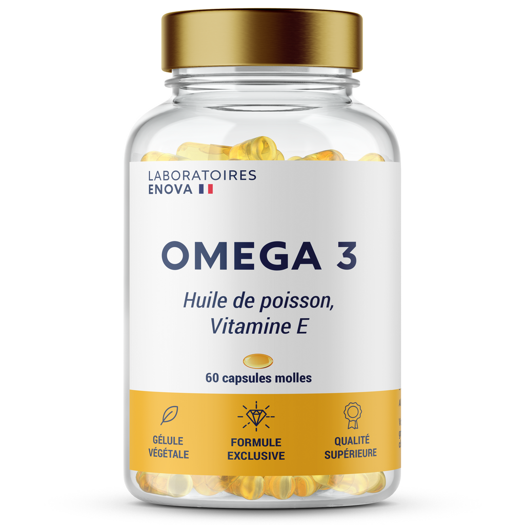OMEGA 3 - Laboratoires Enova