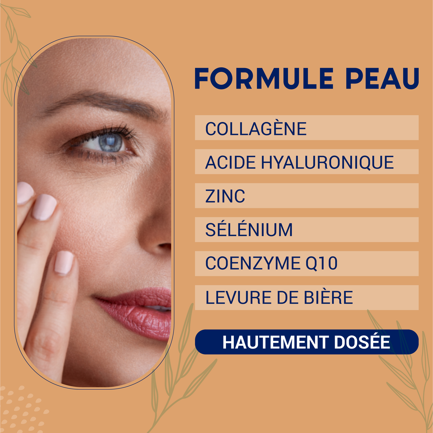 FORMULE PEAU -  Antioxydant, Hydratation, Imperfections