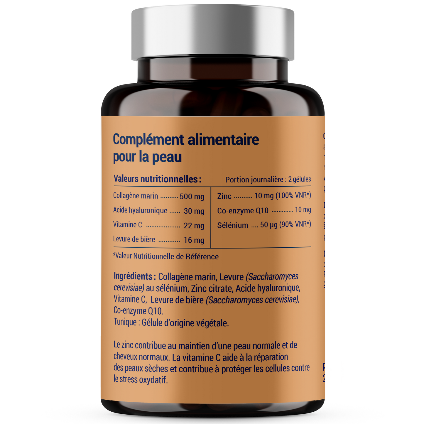 FORMULE PEAU -  Antioxydant Hydratation Imperfections