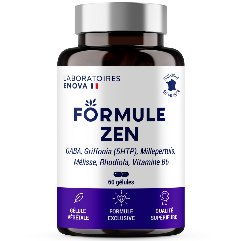 FORMULE ZEN - Laboratoires Enova