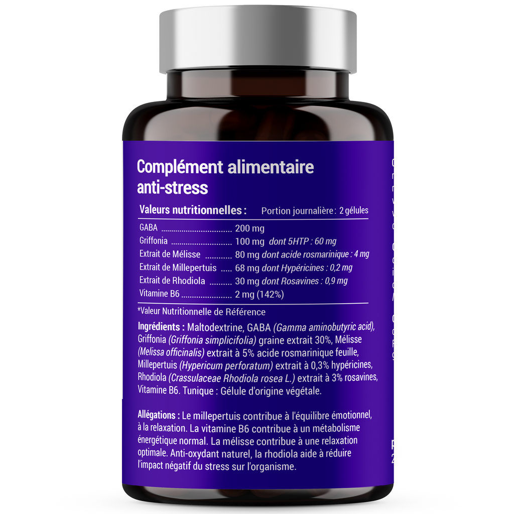 FORMULE ZEN - Laboratoires Enova