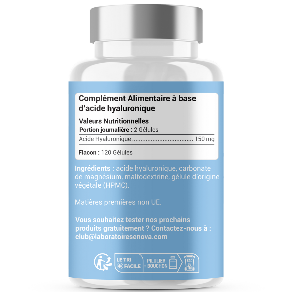 ACIDE HYALURONIQUE - Laboratoires Enova