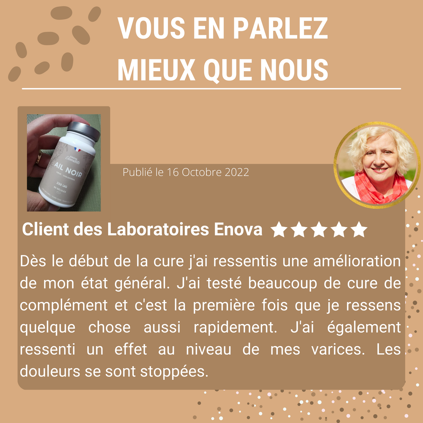 AIL NOIR FERMENTÉ - Standardisé en S-allyl-cystéine - Circulation Sanguine, Cœur