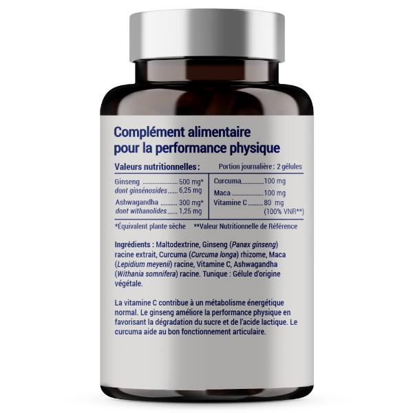 FORMULE SPORT - Laboratoires Enova